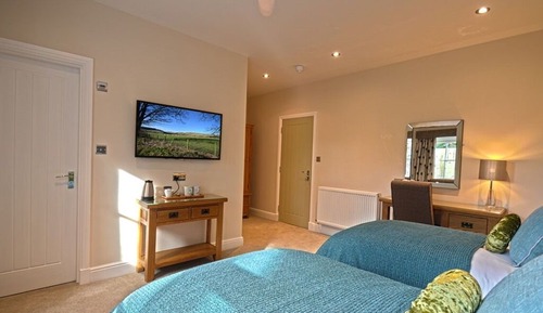 Habitación Deluxe con 1 cama doble o 2 individuales, baño privado ( Ingram)