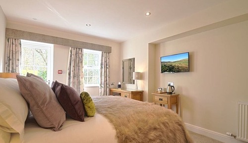 Habitación doble, baño privado (Breamish)