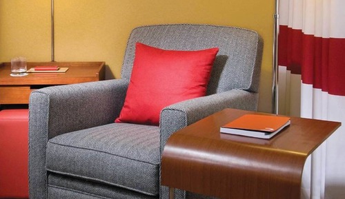 Habitación, 2 camas de matrimonio, no fumadores (Mobility Accessible, Roll-In Shower)