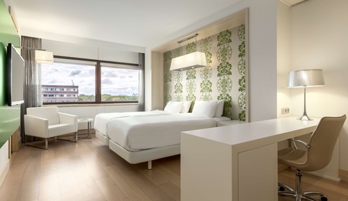 Habitación familiar, habitaciones comunicadas (2AD+2CH)