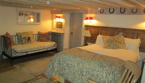 Suite, baño privado (Cart Shed)