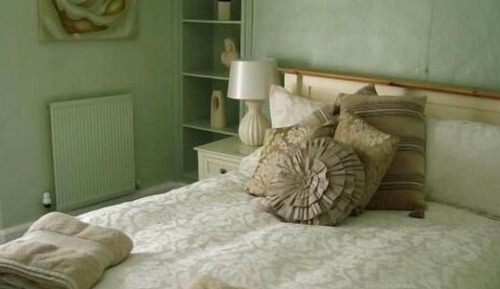 Habitación doble, baño privado