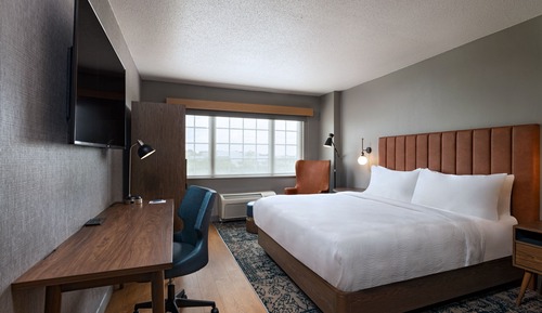 Habitación Deluxe, 1 cama de matrimonio grande (Mobility/Hearing Accessible, Tub)