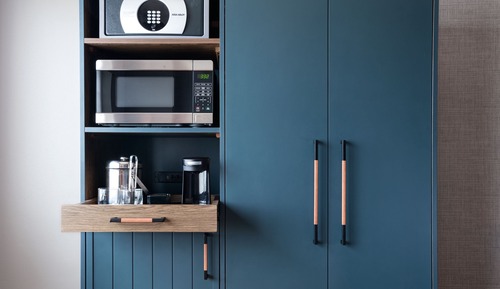 Habitación, 2 camas de matrimonio (Hearing Accessible)