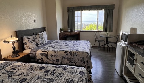 Habitación doble, vistas al mar