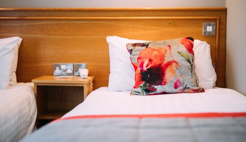 Habitación clásica con 2 camas individuales