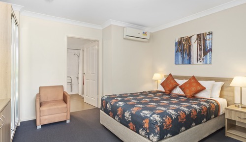 Habitación ejecutiva, 1 cama de matrimonio, accesible para personas con discapacidad