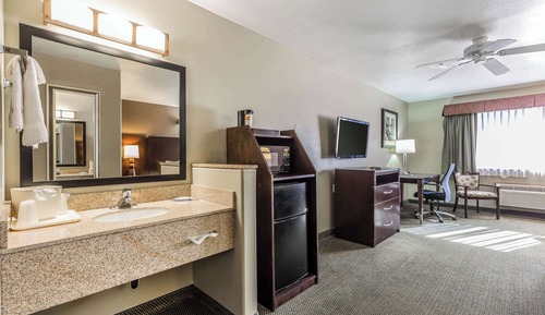 Habitación, 1 cama de matrimonio grande, accesible para personas con discapacidad, no fumadores