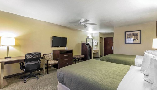 Habitación, 2 camas de matrimonio, no fumadores