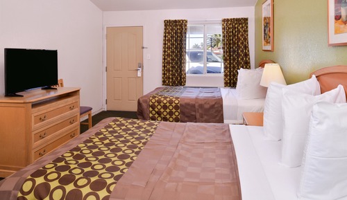 Habitación, 2 camas dobles, no fumadores