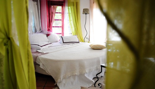 Habitación romántica doble