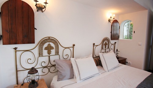 Suite clásica, 1 cama de matrimonio, en la zona del jardín