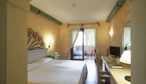 Habitación clásica doble, terraza