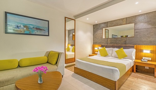 Habitación Premier, balcón