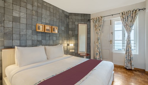 Suite, 2 habitaciones, balcón, vistas al jardín