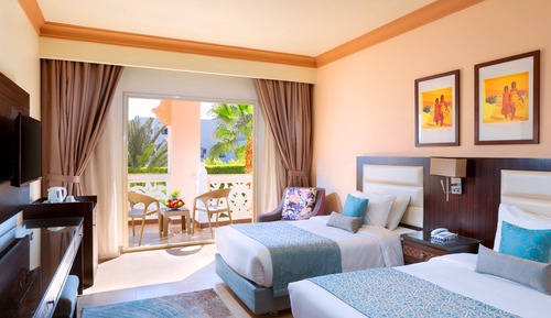 Habitación triple estándar (Egyptians and Egyptian Residents only)