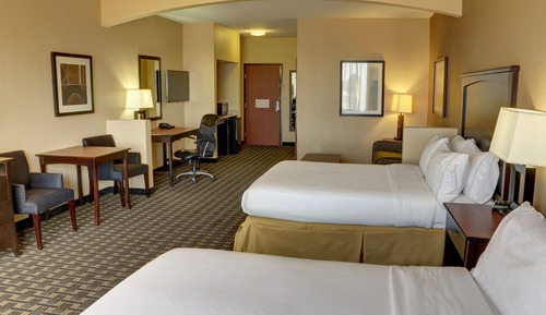 Suite, 2 camas de matrimonio, accesible para personas con discapacidad