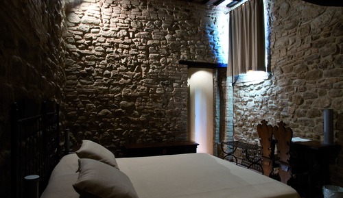 Habitación estándar con 1 cama doble o 2 individuales