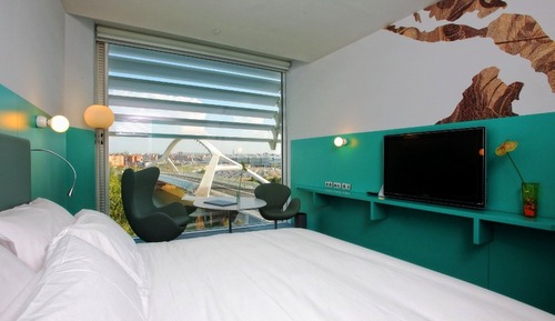 Habitación doble, con vistas