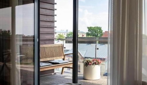 Habitación Confort doble, balcón