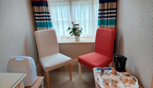 Habitación doble, baño privado (Room 3, First Floor)