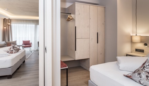 Suite familiar, 2 habitaciones (Deluxe)