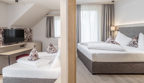 Habitación familiar, 2 habitaciones