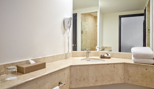 Habitación superior, 1 cama de matrimonio grande