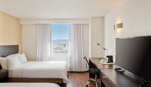 Habitación doble superior, 2 camas dobles