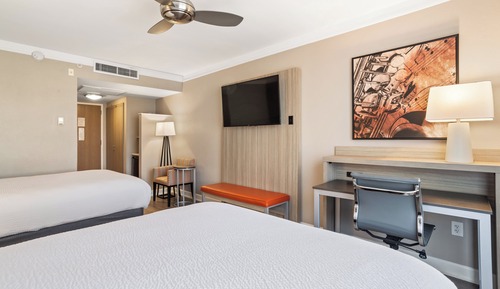 Habitación estándar, 2 camas de matrimonio, no fumadores