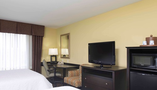 Habitación, 2 camas de matrimonio, accesible para personas con discapacidad, no fumadores