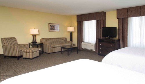 Suite, 2 camas de matrimonio, no fumadores