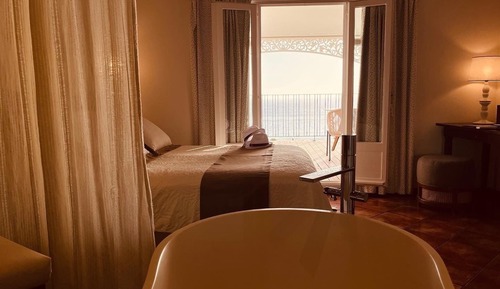 Habitación Deluxe, vistas al mar