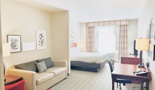 Suite estudio, 1 cama de matrimonio grande, no fumadores