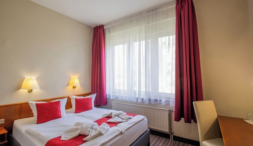 Habitación económica doble