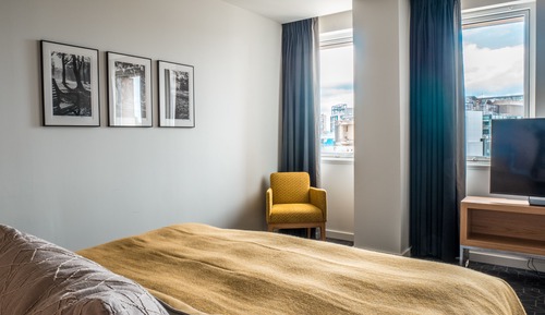 Habitación doble superior, 1 cama de matrimonio grande