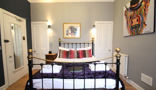 Habitación doble, 1 cama de matrimonio, baño privado