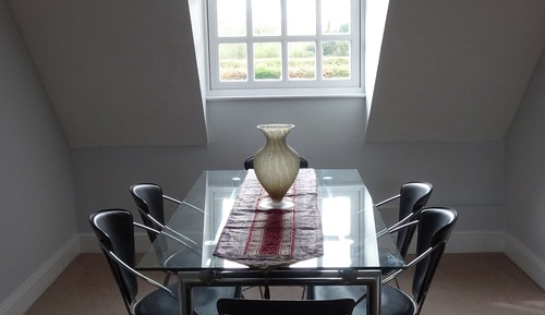 Habitación cuádruple ejecutiva, 1 cama de matrimonio con sofá cama, bañera, vistas al jardín