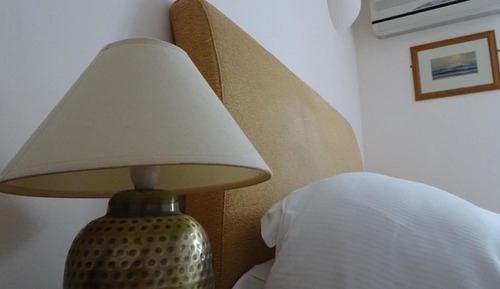 Habitación estándar con 1 cama doble o 2 individuales, varias camas, bañera, vistas al jardín