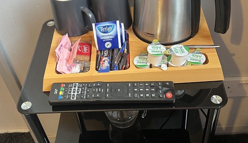 Habitación con 1 cama doble o 2 individuales