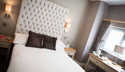 Habitación estándar doble, baño privado