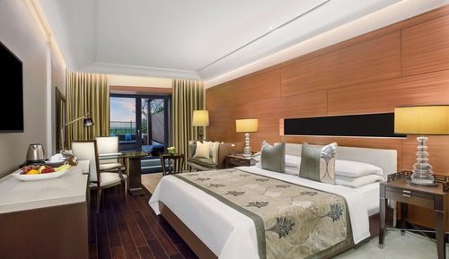 Habitación Club, terraza (Royal)