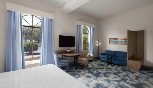 Suite estudio, 1 cama de matrimonio grande, no fumadores