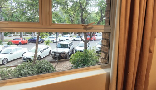 Habitación estándar, 1 cama de matrimonio grande, vistas al jardín