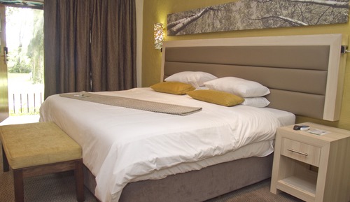 Habitación estándar, 1 cama doble, vistas al jardín