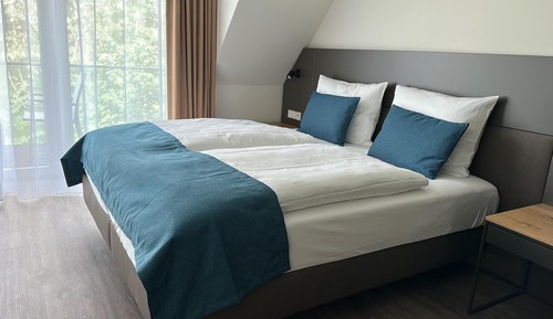 Habitación Confort doble, 1 habitación, accesible para personas con discapacidad, no fumadores