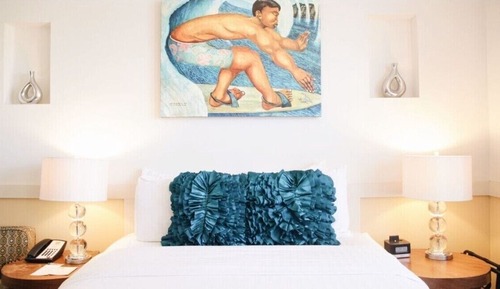 Habitación básica, 1 cama de matrimonio (Petite)