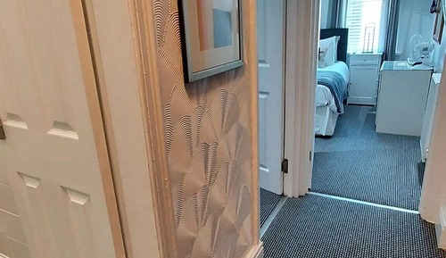 Habitación triple, 3 camas individuales, baño privado