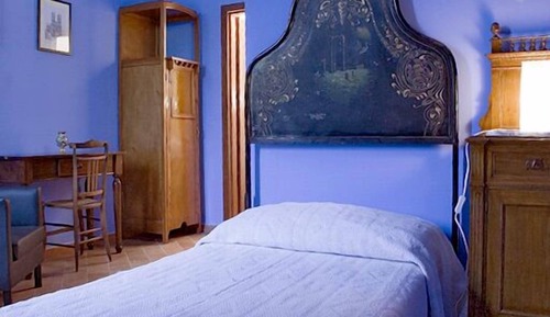 Habitación doble de uso individual