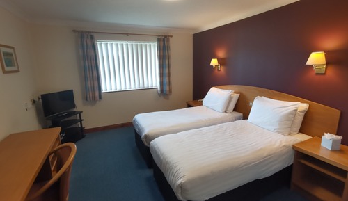 Habitación estándar con 2 camas individuales